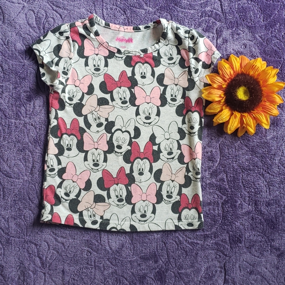 Disney Minnie Mouse T Shirt sz 2t